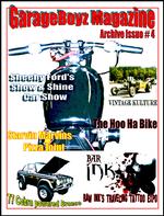 GarageBoyz Magazine featuring cars,bikes,tattoos & other kool stuff