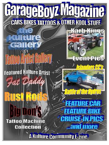 CLICK HERE TO READ THE NEWEST ISSUE OF GARAGEBOYZ MAGAZINE